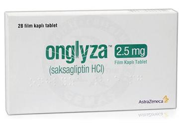 ONGLYZA 2,5 MG 28 FILM KAPLI TABLET