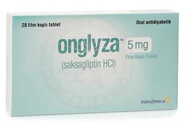 ONGLYZA 5 MG 28 FILM KAPLI TABLET