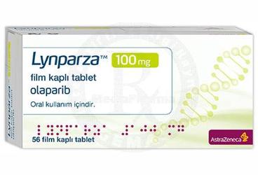 LYNPARZA 100 MG FILM KAPLI TABLET (56 TABLET)