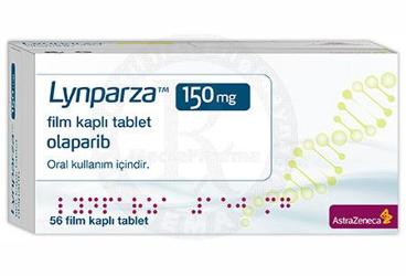 LYNPARZA 150 MG FILM KAPLI TABLET (56 TABLET)