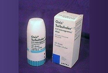 OXIS TURBUHALER 4,5 MCG/DOZ INHALASYON ICIN KURU TOZ 60 DOZ