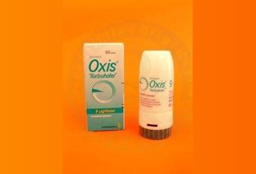 OXIS 9 MCG 60 DOZ TURBUHALER