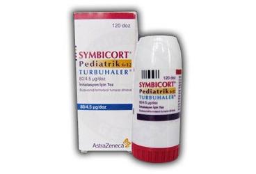 SYMBICORT PEDIATRIK (6-12) TURBUHALER 80/4,5 MCG/DOZ INHALASYON ICIN TOZ 120 DOZ