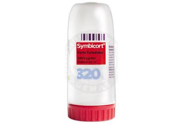 SYMBICORT FORTE TURBUHALER 320/9 MCG DOZ INHALASYON ICIN 60 DOZ
