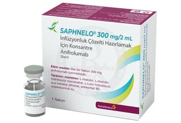 SAPHNELO 300 MG/2 ML INFUZYONLUK COZELTI HAZIRLAMAK ICIN KONSANTRE (1 ADET)