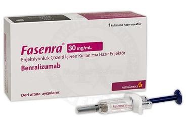 FASENRA 30 MG/ML ENJEKSIYONLUK COZELTI ICEREN KULLANIMA HAZIR ENJEKTOR (1 ADET)