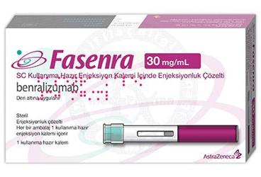 FASENRA 30 MG/ML KULLANIMA HAZIR ENJEKSIYON KALEMI ICINDE ENJEKSIYONLUK COZELTI (1 ADET)