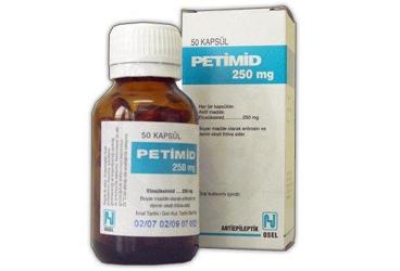PETIMID 250 MG 50 KAPSUL