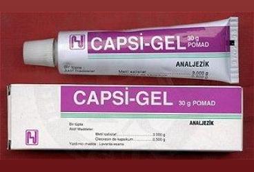 CAPSIGEL  30 GR POMAD