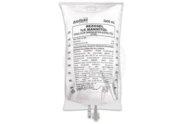 REZOSEL %5 MANNITOL IRRIGASYON SOLUSYONU 3000 ML SETLI