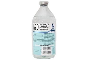 DEKSTROZ %20  500 ML SOL. SETSIZ