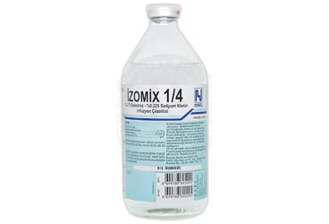 IZOMIX 1/4   500 ML SOL SETSIZ SISE