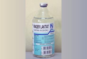 LAKTATLI RINGER 500 ML SOL SETSIZ