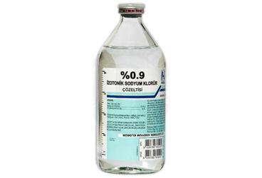 %0,9 SODYUM KLORUR 500 ML SOLUSYON SETSIZ