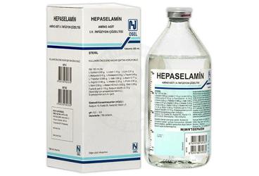 HEPASELAMIN AMINOASIT SOL 500 ML SETSIZ SISE