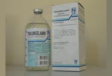 TRAUMSELAMIN AMINOASIT SOL 500 ML SETSIZ SISE