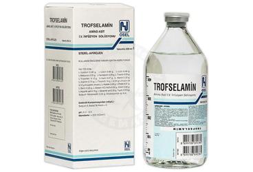 TROFSELAMIN AMINOASIT SOL 500 ML SETSIZ SISE
