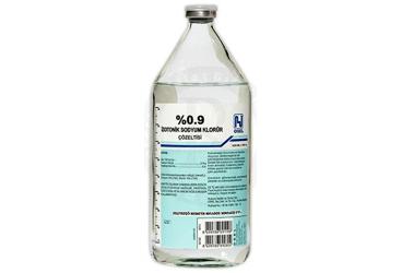 %0,9 SODYUM KLORUR  1000 ML SOLUSYON  SETSIZ