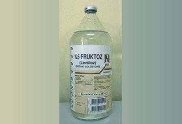 FRUKTOZ %5 1000 ML SOL SETSIZ SISE