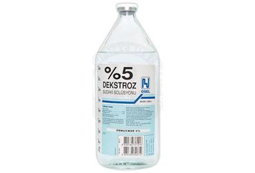 %5 DEKSTROZ BIOSEL SUDAKI SOLUSYON  1000 ML SETLI SISE