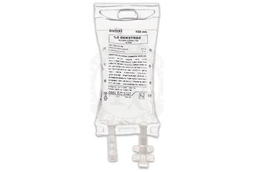 BIOFLEKS %5 DEKSTROZ SUDAKI SOL  (PVC TORBA)  150 ML SETLI