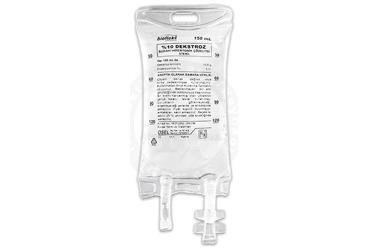 BIOFLEKS %10 DEKSTROZ  150 ML SOLUSYON(PVC TORBA) SETSIZ
