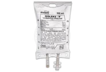 BIOFLEKS IZOLEKS-P %5 DEKSTROZ SOL 500 ML SETLI