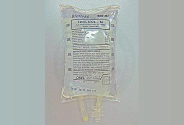 BIOFLEKS IZOLEKS-M %5 DEKSTROZ BIOSEL SOL   500 ML SETLI