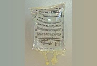 BIOFLEKS %20 DEKSTROZ  500 ML SOLUSYON (PVC TORBA)SETLI