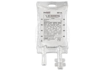 BIOFLEKS %20 MANNITOL ENJEKTABL SOLUSYONU 500 ML SETLI