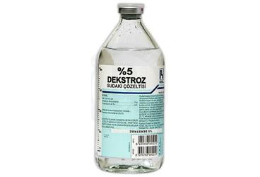 %5 DEKSTROZ BIOSEL SUDAKI SOLUSYON    500 ML SETLI SISE