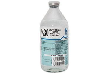 %30 DEKSTROZ BIOSEL SUDAKI HIPERTONIK SOLUSYON 500 ML SETLI SISE