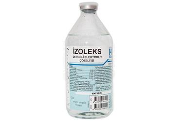 IZOLEKS DENGELI ELEKTROLIT BIOSEL SOL   500 ML SETLI SISE