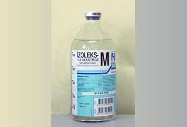 IZOLEKS-M %5 DEKSTROZ BIOSEL SOL   500 ML SETLI SISE
