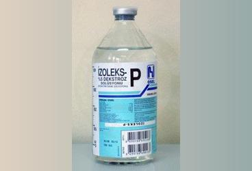 IZOLEKS-P %5 DEKSTROZ SOL 500 ML SETLI