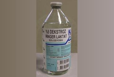 %5 DEKSTROZ RINGER LAKTAT BIOSEL SOLUSYON 500 ML SETLI SISE