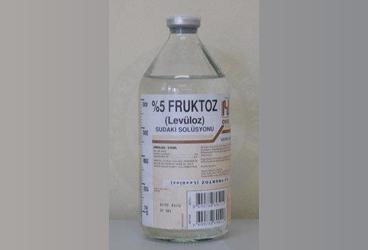 FRUKTOZ %5 500 ML SOL SETLI SISE
