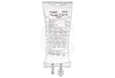 BIOFLEKS IZOLEKS-S Ph 7.4 SOL (PVC TORBA) 1000 ML SETLI