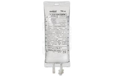 BIOFLEKS %0.9 NACL 1000 ML SOLUSYON(PVC TORBA) SETSIZ