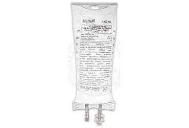 BIOFLEKS %5 DEKSTROZ%0.45  1000 ML SOLUSYON (PVC TORBA) SETSIZ