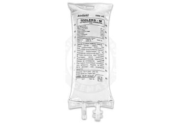 BIOFLEKS IZOLEKS-M %5DEKS  1000 ML SOLUSYON (PVC TORBA) SETSIZ