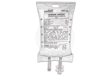 BIOFLEKS RINGER LAKTAT 500 ML SOLUSYON SETSIZ