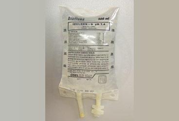 BIOFLEKS IZOLEKS-S PH7.4  500 ML SOLUSYON (PVC TORBA) SETSIZ