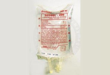 BIOFLEKS TEOSEL-400 ENJEKTABL SOLUSYONU 500 ML SETSIZ