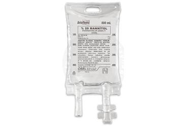 BIOFLEKS %20 MANNITOL ENJEKTABL SOLUSYONU 500 ML SETSIZ