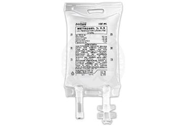 BIOFLEKS METROSEL %0,5 INTRAVENOZ PERFUZYON SOL 100 ML SETLI