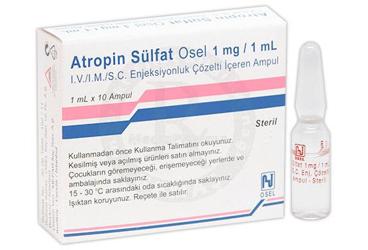 ATROPIN BIOSEL  1 MG      10 AMPUL