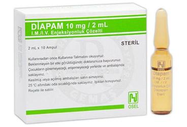 DIAPAM  10 MG 10 AMPUL