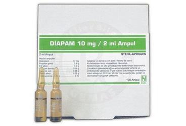 DIAPAM 10 MG 2MLX100 AMPUL