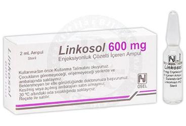 LINKOSOL 600 MG 1 AMPUL